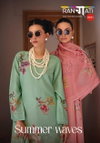 Summer Waves By Rangati Muslin Designer Salwar Suits Wholesale Price In Surat
